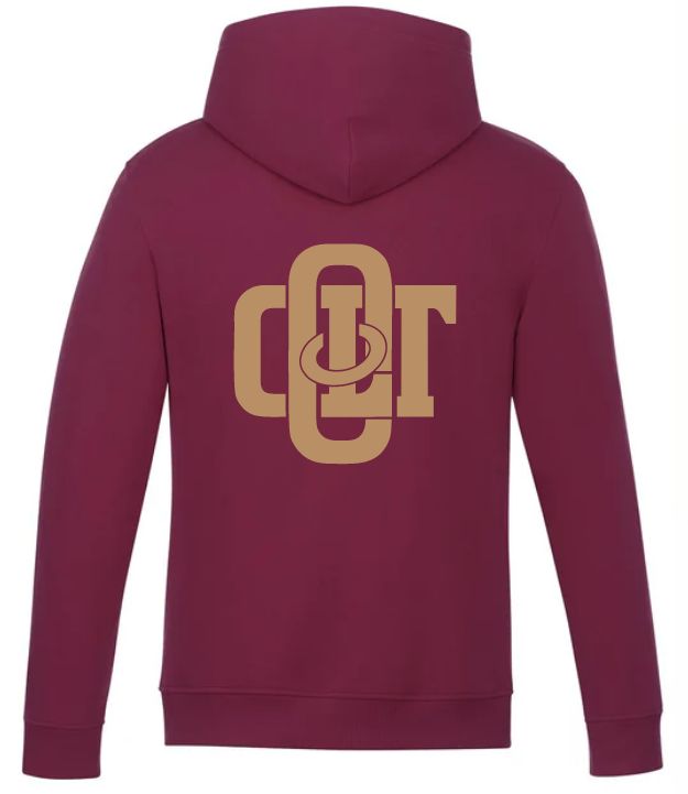HCL - Maroon COLT Ringette Vault Hoodie (Full Chest)