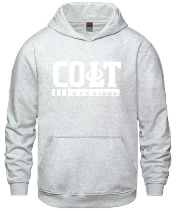 HCL - Ash Grey COLT Ringette Vault Hoodie (Full Chest)