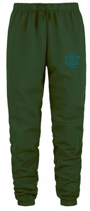 HCL - Forest Green COLT Ringette Dash Sweatpants with Pockets