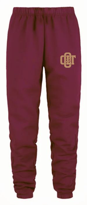 HCL - Maroon COLT Ringette Dash Sweatpants with Pockets