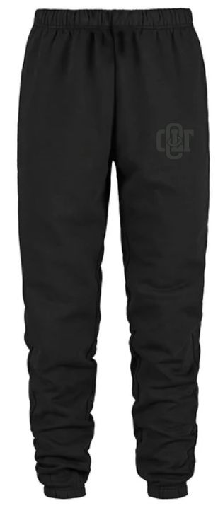 HCL - Black COLT Ringette Dash Sweatpants with Pockets