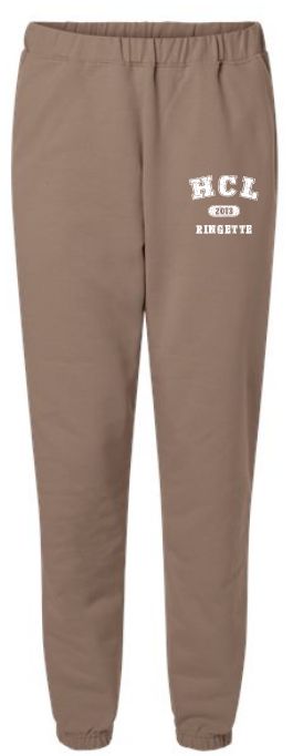 HCL - Brown Savana Softstyle HCL Ringette 2013 Sweatpants