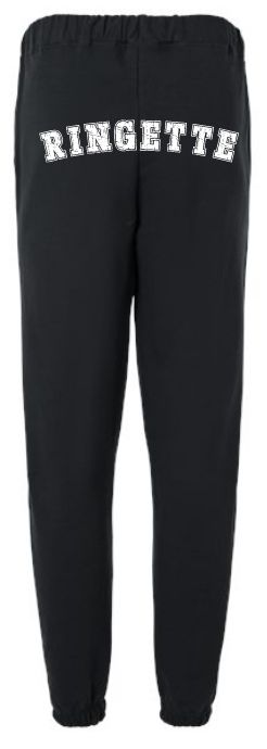 HCL - Black Softstyle HCL Ringette 2013 Sweatpants