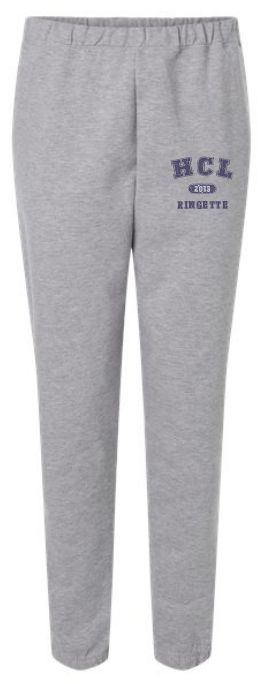 HCL - Sport Grey Softstyle HCL Ringette 2013 Sweatpants