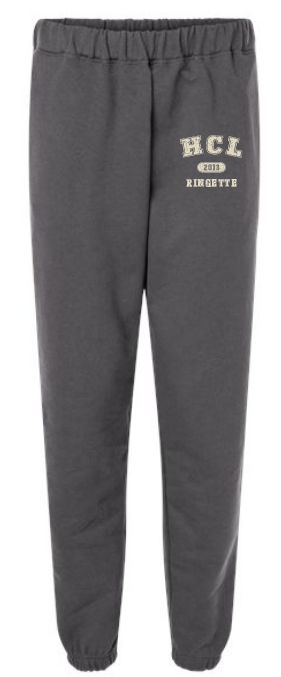 HCL - Charcoal Softstyle HCL Ringette 2013 Sweatpants