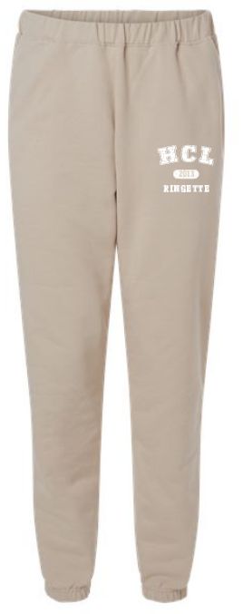 HCL - Sand Softstyle HCL Ringette 2013 Sweatpants