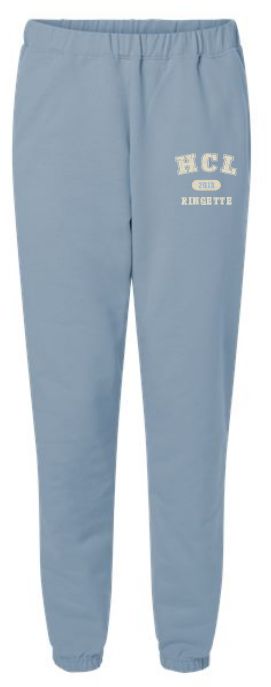 HCL - Stone Blue Softstyle HCL Ringette 2013 Sweatpants