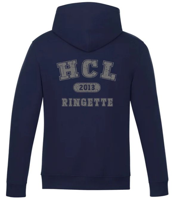 HCL - Navy HCL Ringette 2013 Vault Hoodie (Left Chest)