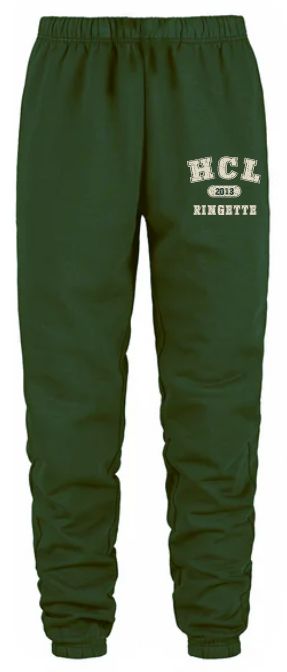 HCL - Forest Green Dash HCL Ringette 2013 Sweatpants