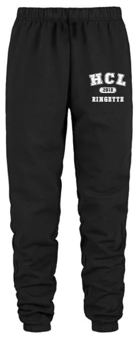 HCL - Black Dash HCL Ringette 2013 Sweatpants