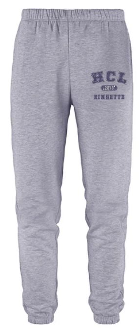 HCL - Athletic Heather Grey Dash HCL Ringette 2013 Sweatpants
