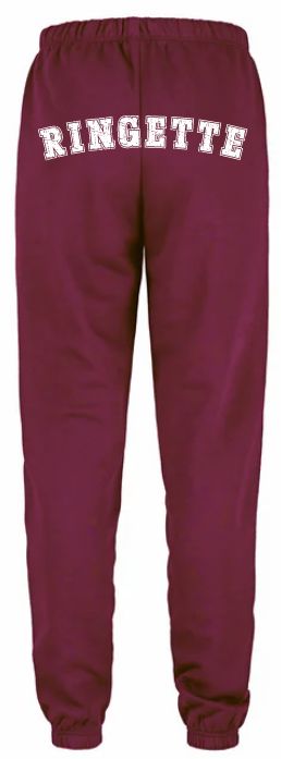 HCL - Maroon Dash HCL Ringette 2013 Sweatpants