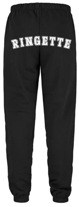 HCL - Black Dash HCL Ringette 2013 Sweatpants