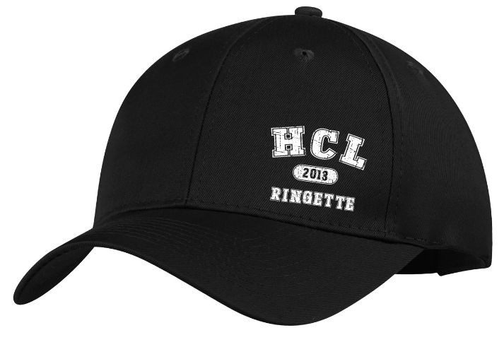 HCL - Black HCL Ringette 2013 Cap