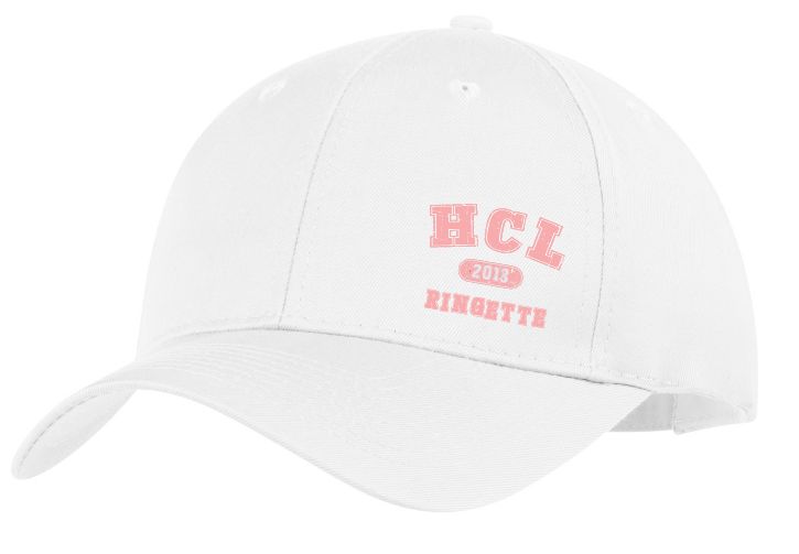 HCL - White HCL Ringette 2013 Cap