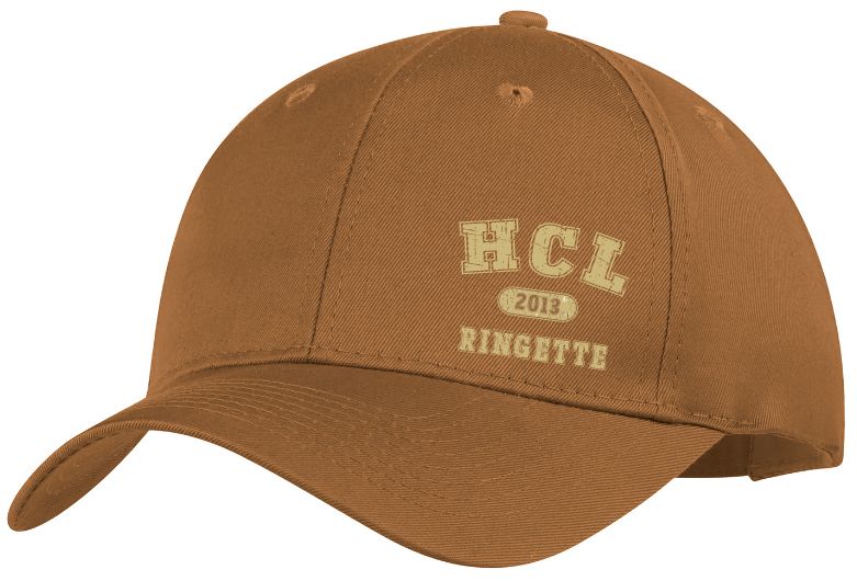 HCL - Caramel HCL Ringette 2013 Cap
