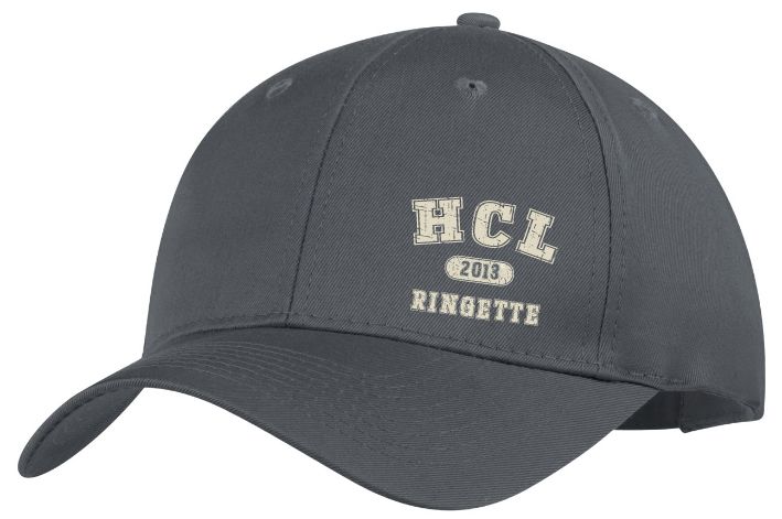 HCL - Coal Grey HCL Ringette 2013 Cap