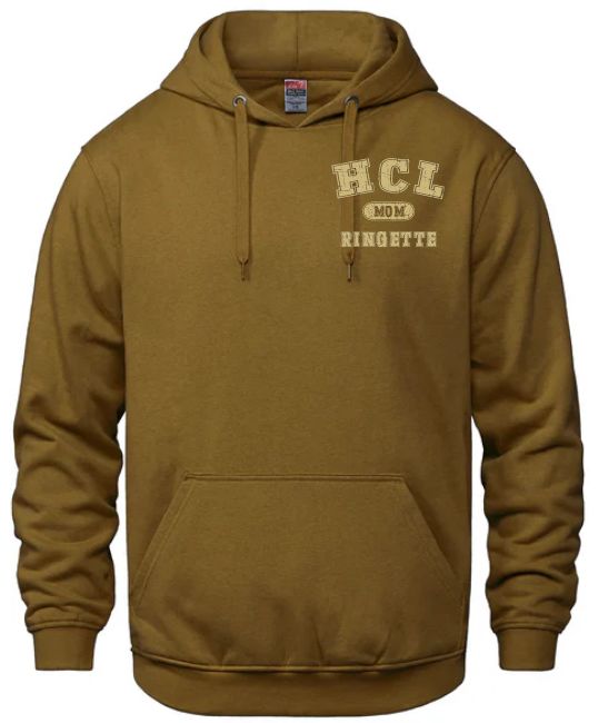 HCL - Caramel HCL Ringette Mom Vault Hoodie (Left Chest)