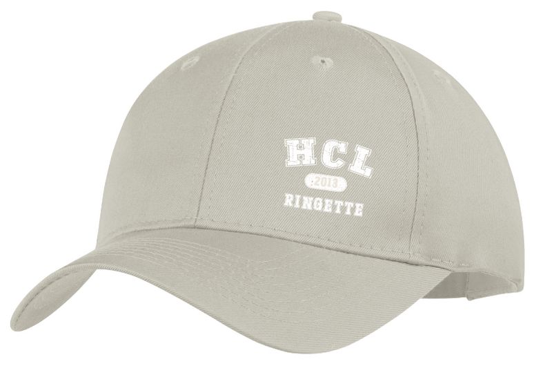 HCL - Sand HCL Ringette 2013 Cap