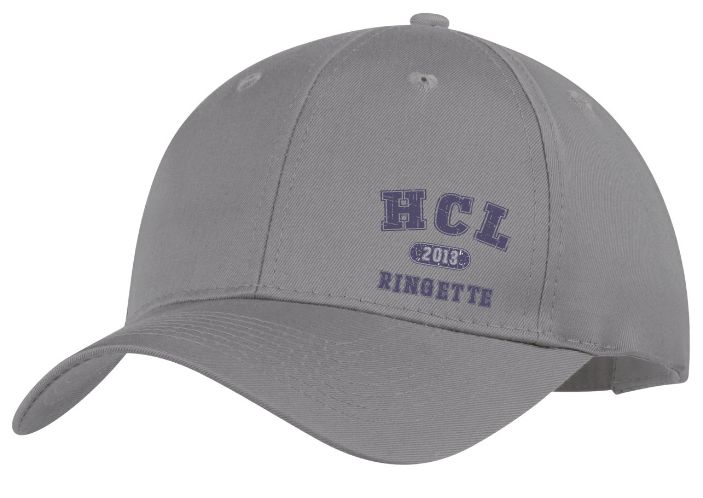 HCL - Concrete HCL Ringette 2013 Cap