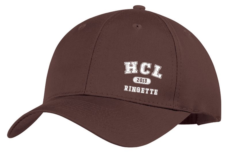 HCL - Dark Brown HCL Ringette 2013 Cap