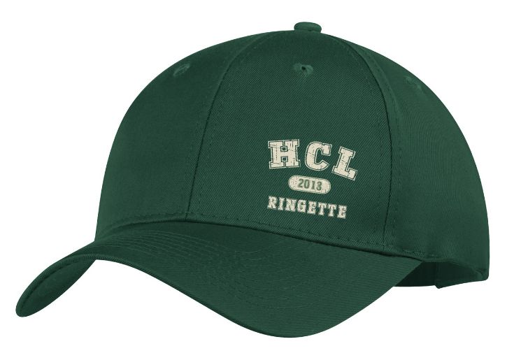 HCL - Hunter Green HCL Ringette 2013 Cap