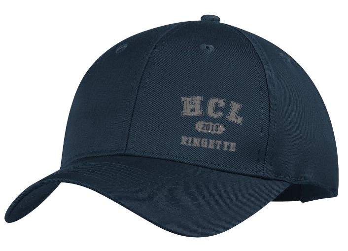 HCL - Navy HCL Ringette 2013 Cap