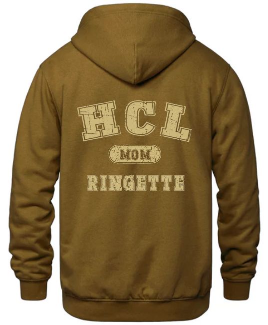 HCL - Caramel HCL Ringette Mom Vault Hoodie (Left Chest)
