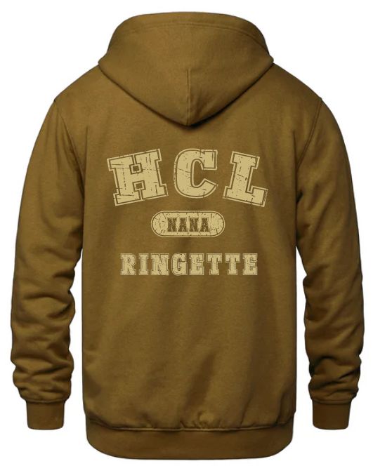 HCL - Caramel HCL Ringette Nana Hoodie (Left Chest)