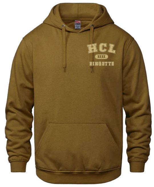 HCL - Caramel HCL Ringette Nana Hoodie (Left Chest)