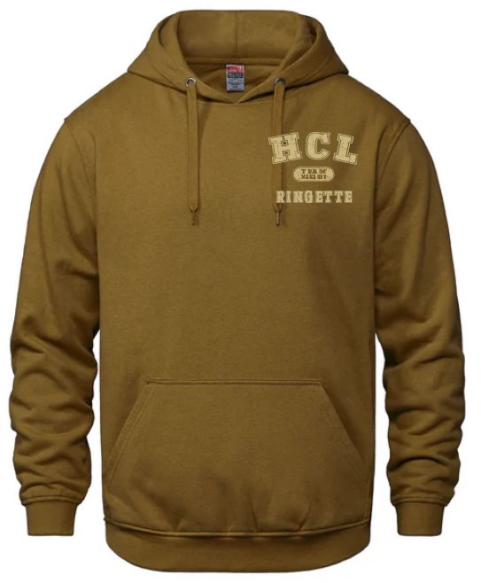 HCL - Caramel HCL Ringette Team Manager Hoodie (Left Chest)