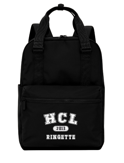 HCL - Onyx KOI HCL Ringette 2013 Matte Backpack