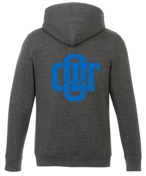 HCL - Charcoal Heather COLT Ringette Vault Hoodie (Full Chest)