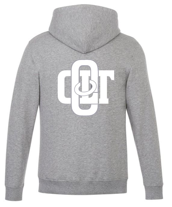 HCL - Athletic Heather Grey COLT Ringette Vault Hoodie (Full Chest)