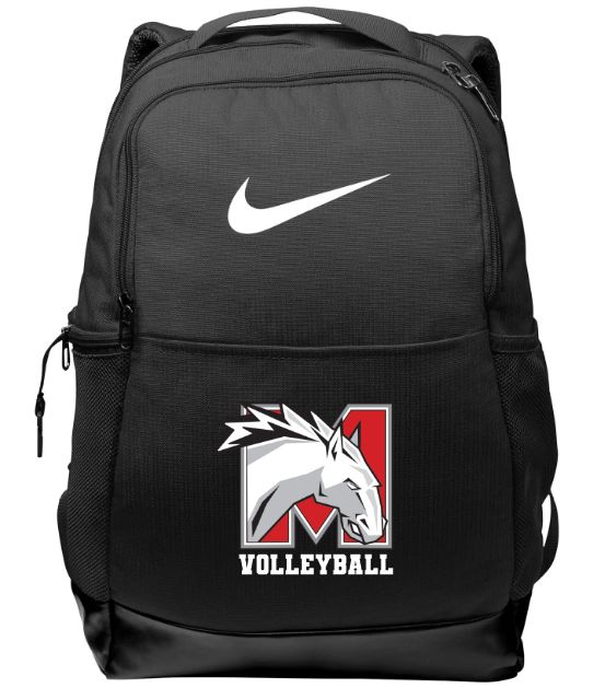 Mosaïque Mustangs Volleyball - Black Nike Backpack