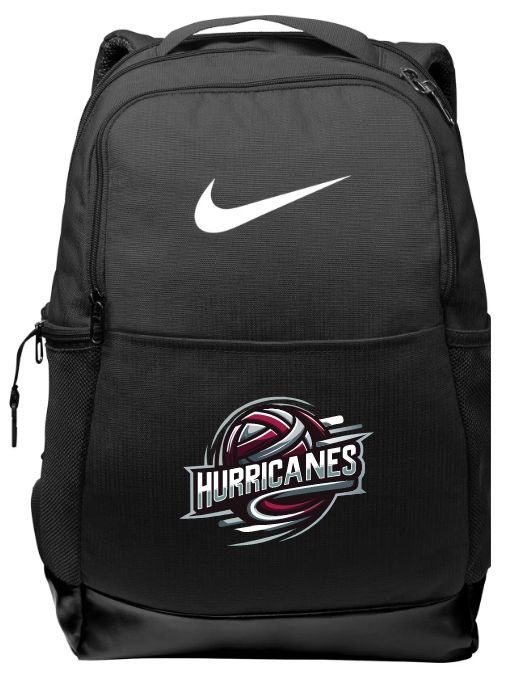 Corridor Volleyball Club - Black East Hants Hurricanes Logo Nike Backpack