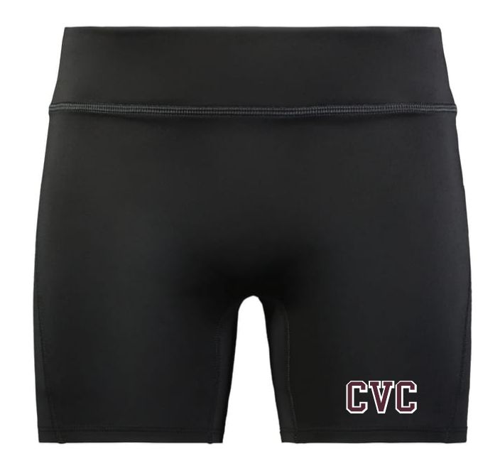 Corridor Volleyball Club - Black CVC Logo HighFive Women's Training Shorts
