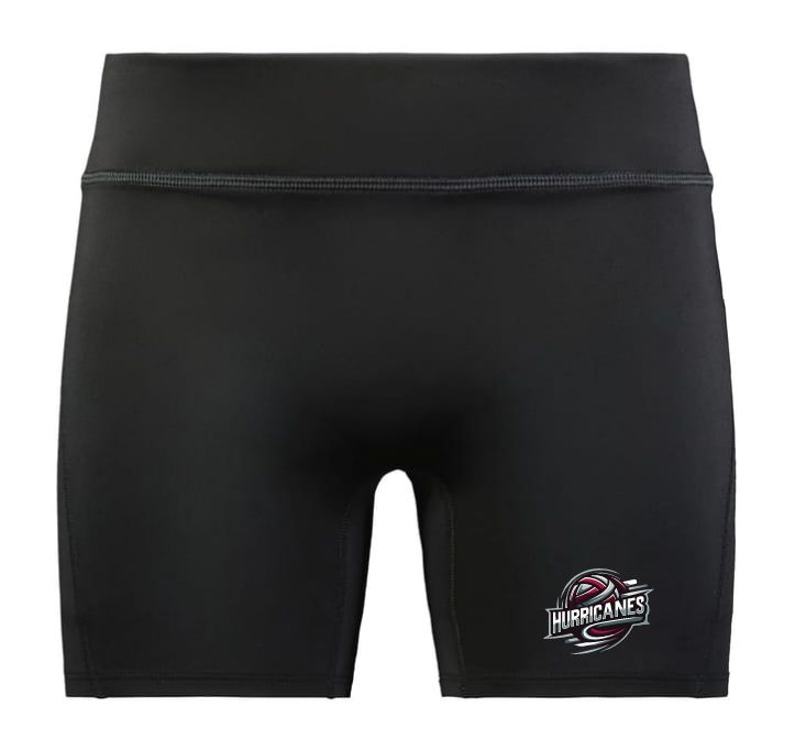 Corridor Volleyball Club - Black East Hants Hurricanes Logo HighFive Women's Training Shorts