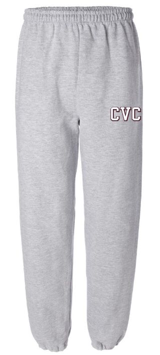 Corridor Volleyball Club - Sport Grey CVC Logo Sweatpants (Hip Logo)