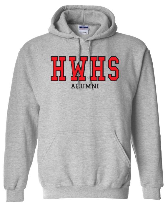 Halifax West High School  -  Sport Grey HWHS Alumni Hoodie