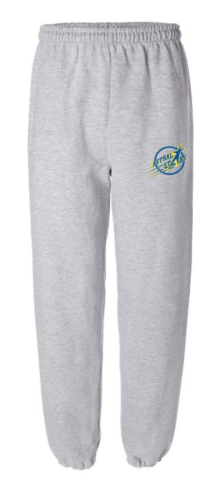 Astral Drive Elementary School - Sport Grey Astral Drive Elementary Logo Sweatpants