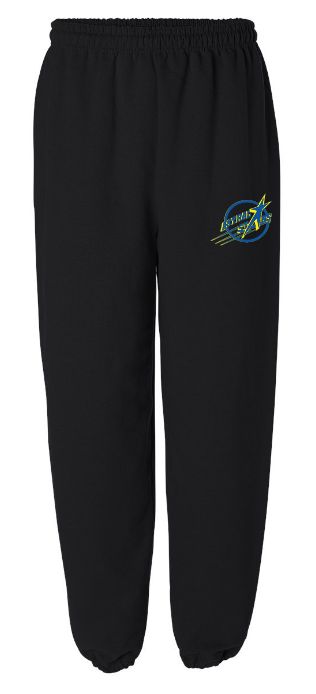Astral Drive Elementary School - Black Astral Drive Elementary Logo Sweatpants