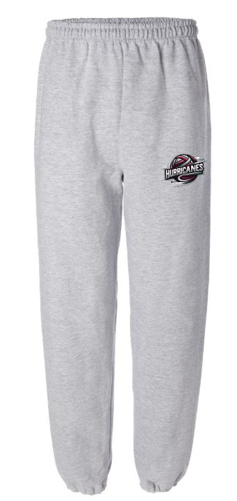 Corridor Volleyball Club - Sport Grey East Hants Hurricanes Logo Sweatpants (Hip Logo)
