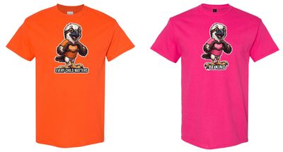 Pink &amp; Orange Shirt Day
