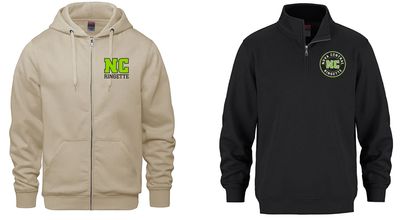 Zip Sweatshirts