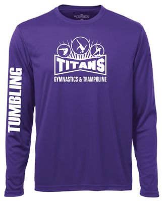 Long Sleeve Moist Wick Shirts
