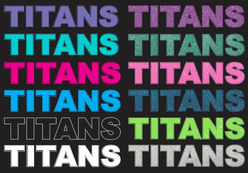 Titans Gymnastics &amp; Trampoline - Titans Sweatpants