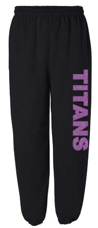 Titans Gymnastics &amp; Trampoline - Titans Sweatpants