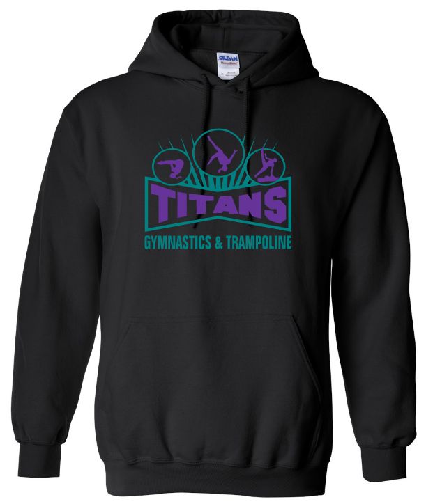 Titans Gymnastics &amp; Trampoline - Titans Logo Hoodie