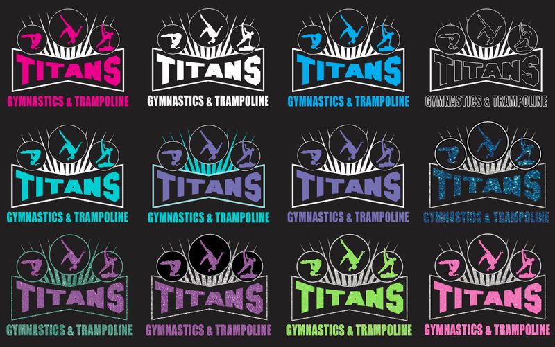 Titans Gymnastics &amp; Trampoline - Titans Logo Hoodie